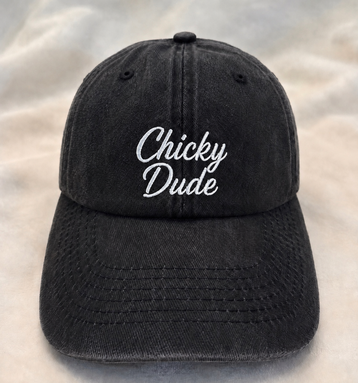 Vintage Chicky Dude Hat