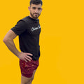 Rainbow Pride Shorts - Red