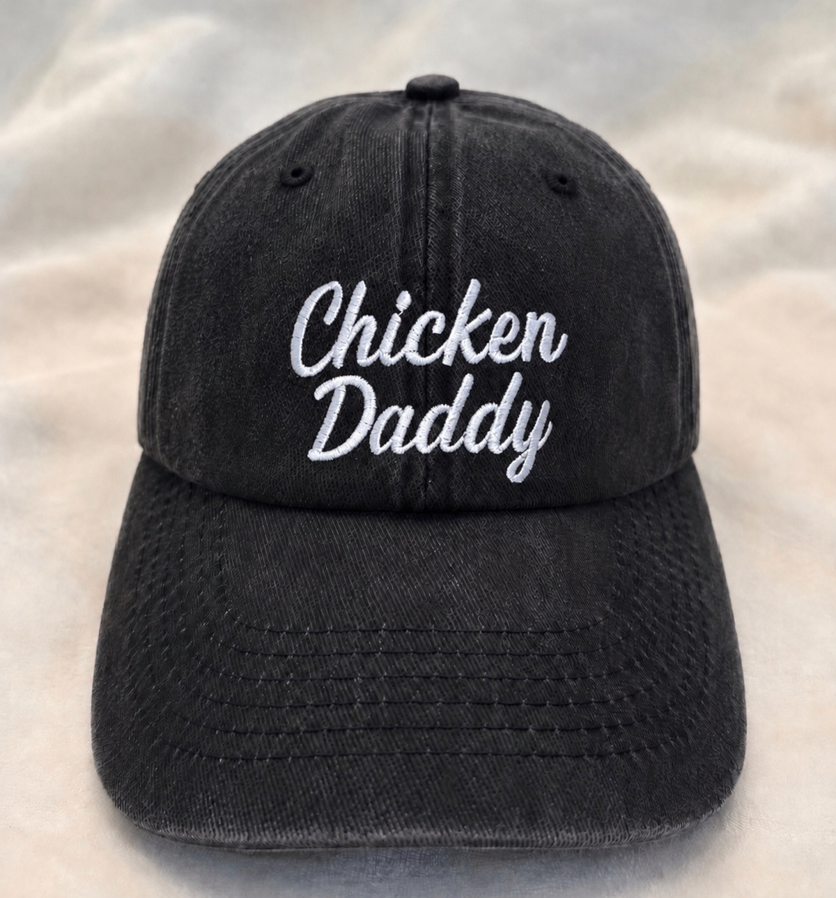 Vintage Chicken Daddy Hat