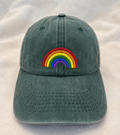 Vintage Rainbow Pride Hat