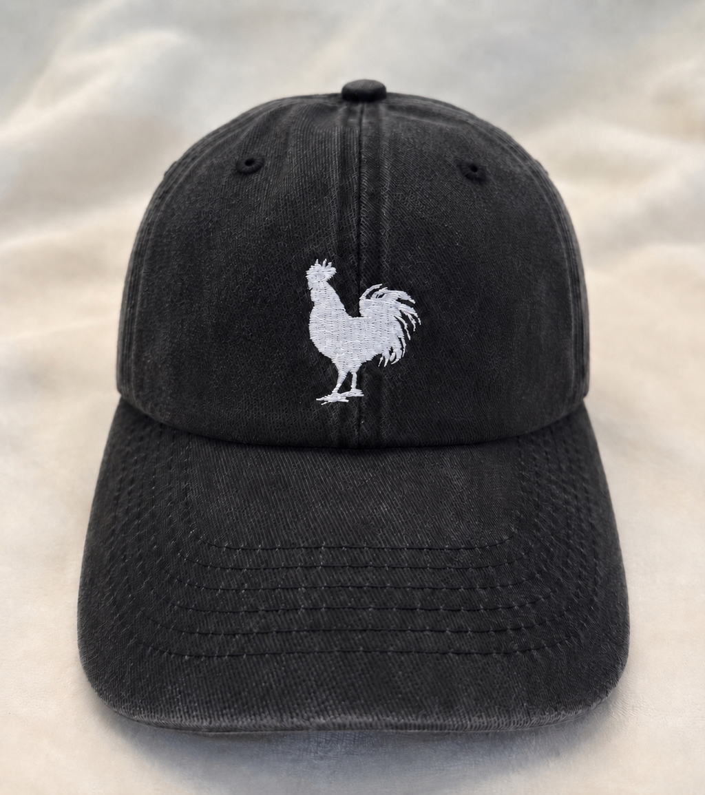 Vintage Rooster Hat