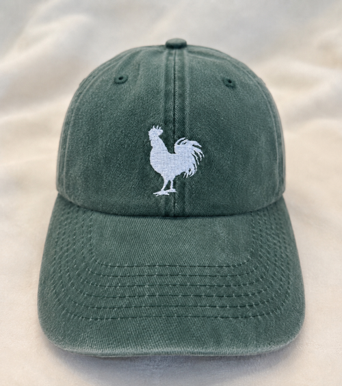 Vintage Rooster Hat